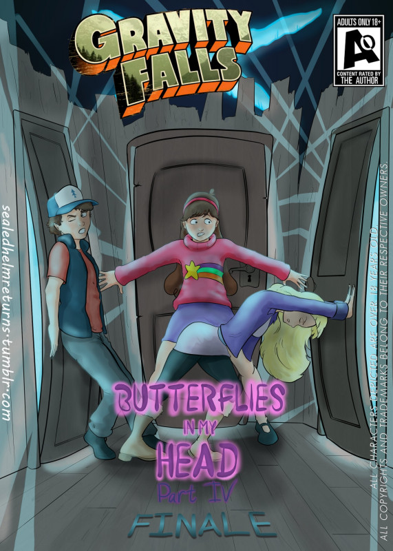 Sealedhelm - Butterflies in my Head 1-4 Episodes Complete Porn Comics