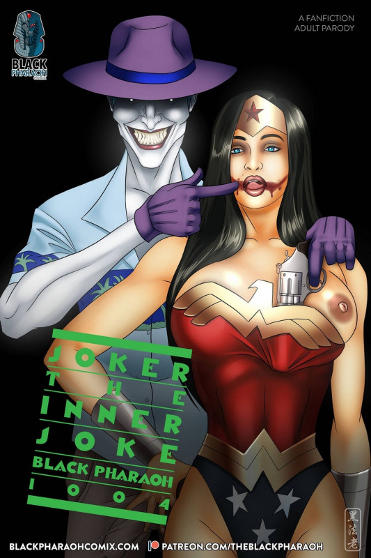 Black Pharaoh - Joker The Inner Joke - Update Porn Comic