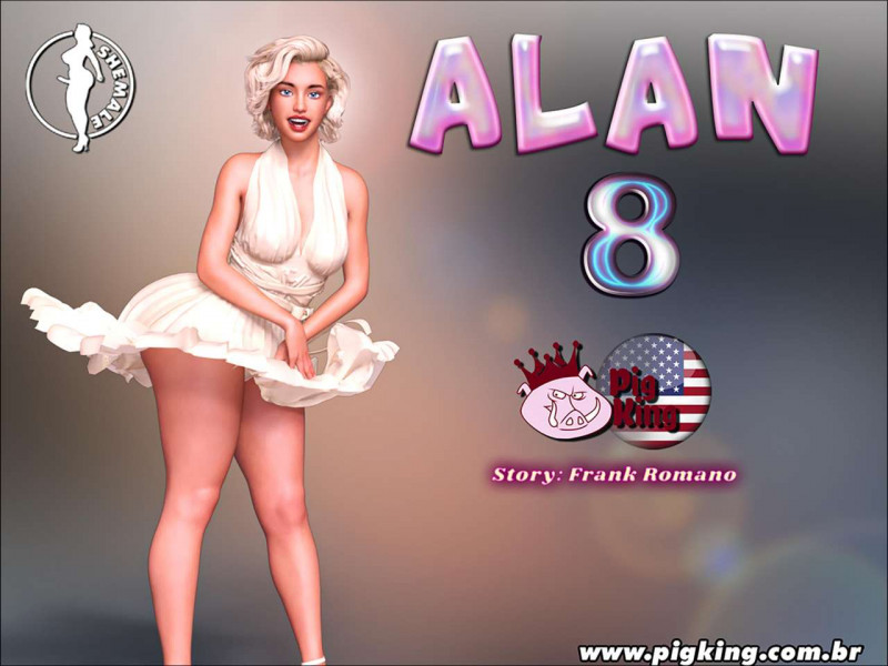 PigKing - Alan 8 3D Porn Comic