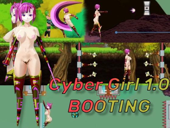 Cyber Girl 1.0: Booting - Final by PsychoGameFan Porn Game