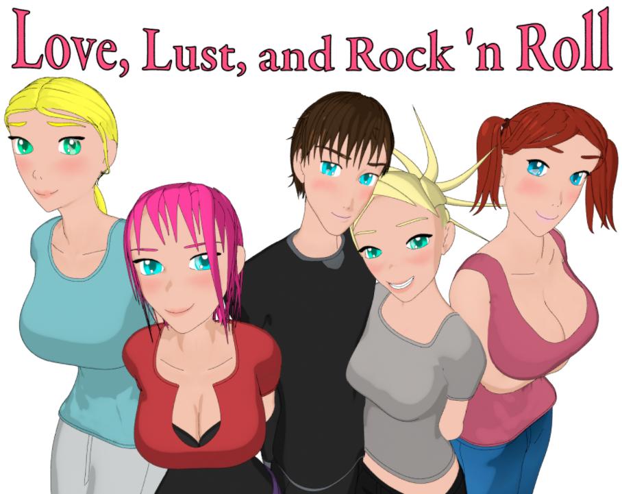 Love Lust Rock n Roll v1.0 by FlinPaltwell Win/Mac Porn Game