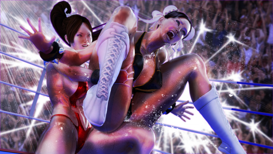 Creativeragnus - Queen of Fighters 3D Porn Comic