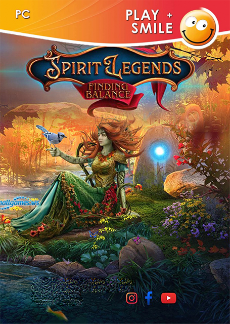 Легенда духов. Spirit Legends 4 finding Balance. Spirit Legends 4 finding Balance ce Russ. Легенд спирит. Легенды о духах утерянное равновесие коллекционное издание ключ.