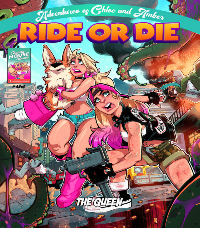 Cherry Mouse Street - Ride or Die 2 Porn Comics
