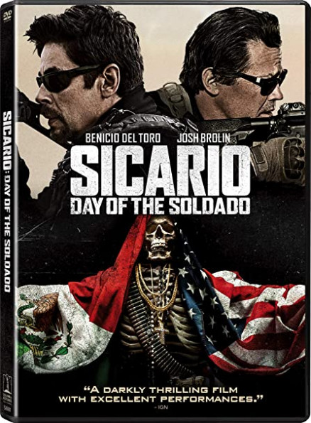 Sicario Day Of The Soldado (2018) 720p BluRay HQ x265 10bit-GalaxyRG