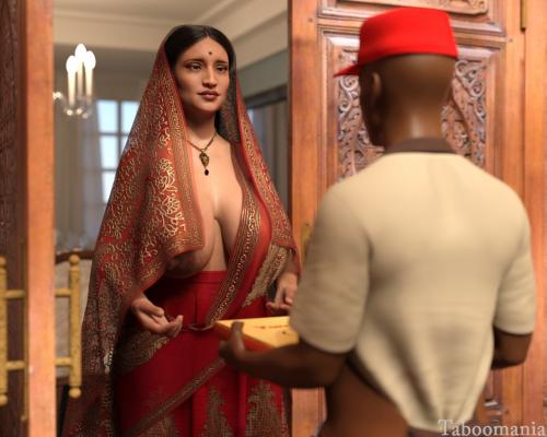 Taboomania - Mom Indian Kamala 3D Porn Comic