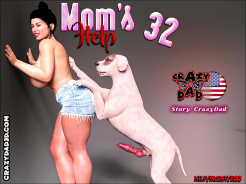 CrazyDad3D - Mom's Help 32 3D Porn Comic