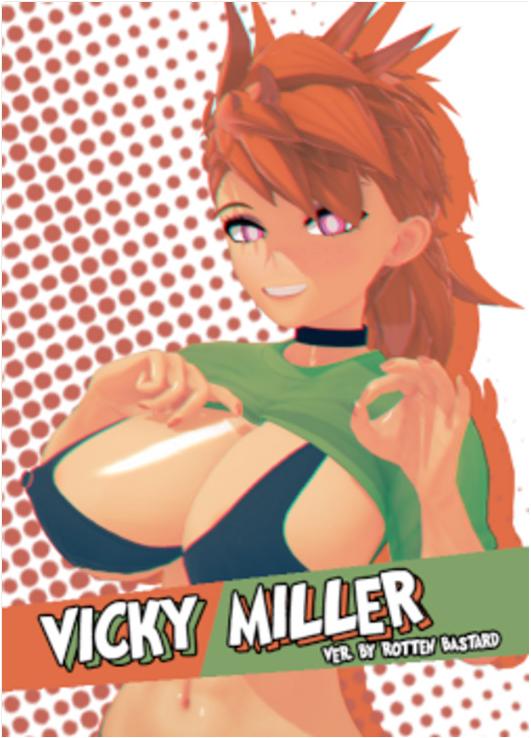 Rotten Bastard - Ginger Koikatsu Cards 3D Porn Comic