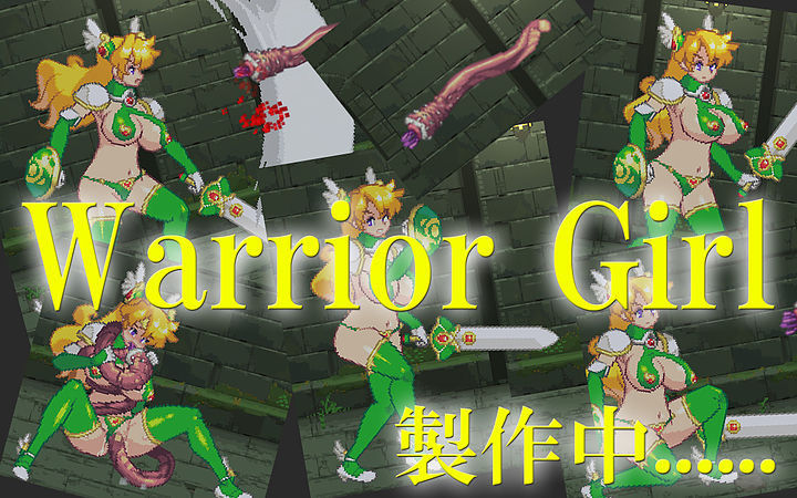 Warrior Girl v1.30 by KooooN Soft Porn Game