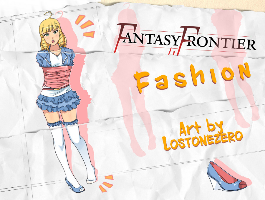 Lostonezero - Fantasy Frontier - Fashion Porn Comics