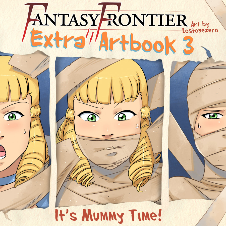 Lostonezero - Fantasy Frontier - Frontier It's Mummy Time Porn Comic