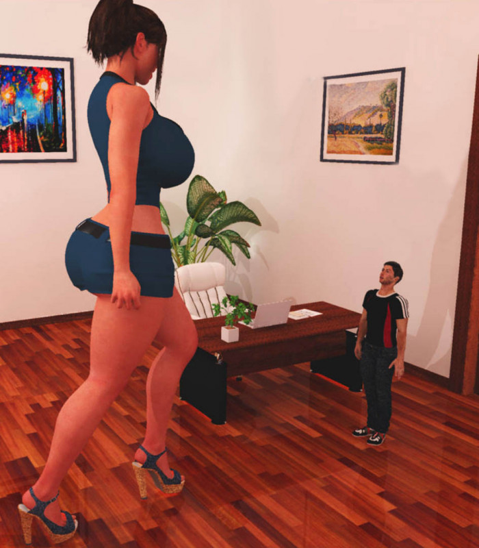 Nyom - The Coworker 3D Porn Comic