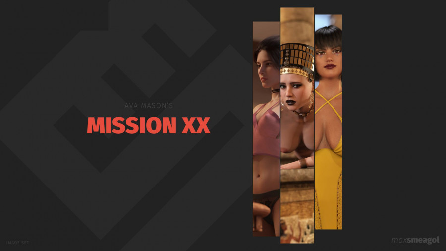 MaxSmeagol - Ava Mason’s - Misson XX 3D Porn Comic
