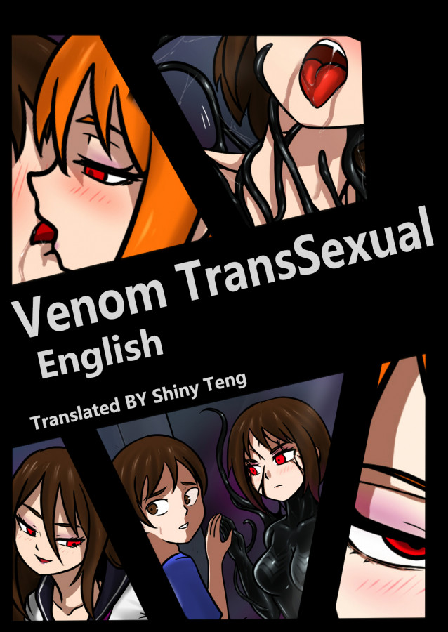 Venom TransSexual by BLACKFTOS eng Hentai Comics