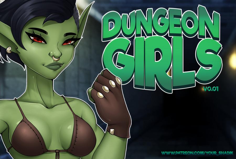 Dungeon Girls Revamp v0.09 by Shadik Porn Game