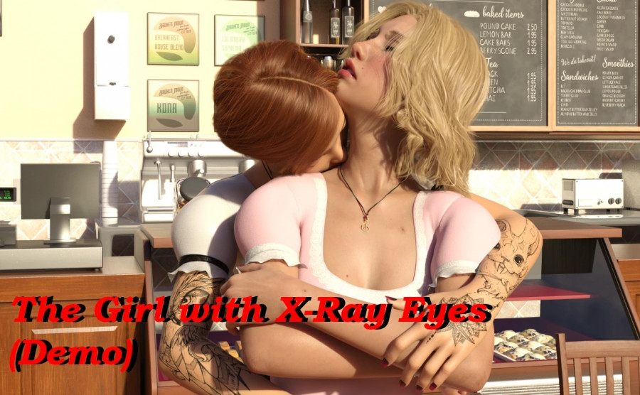 The Girl with X-Ray Eyes Demo by Saint Sorrow Porn Game