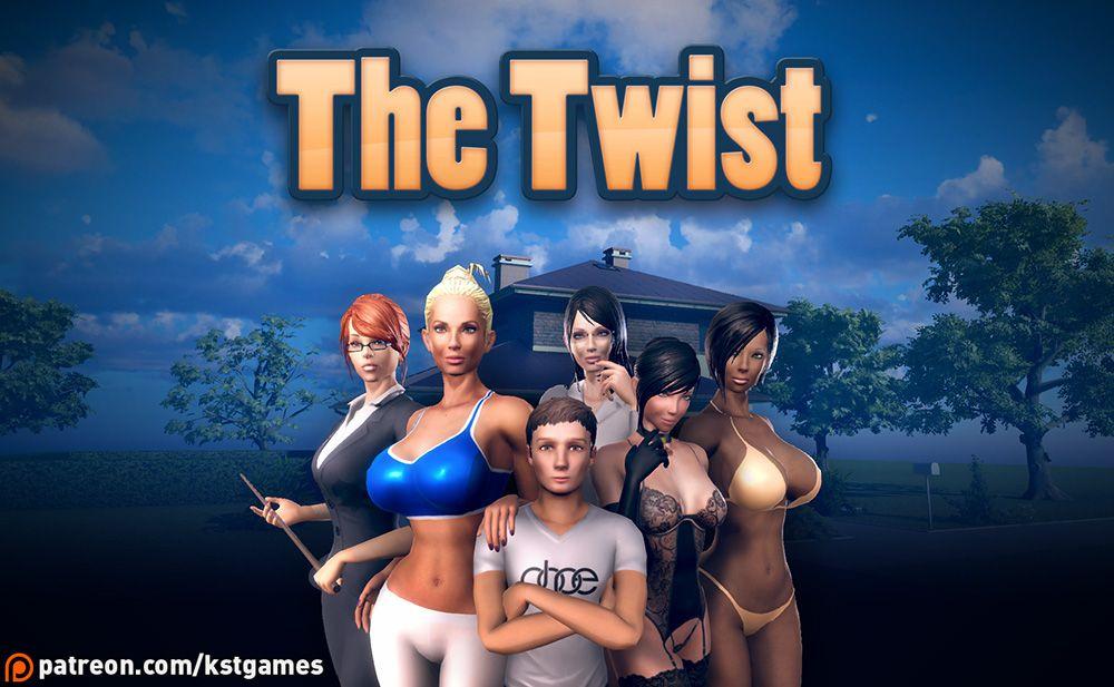 The Twist Hot Game from KST Games Porn Game