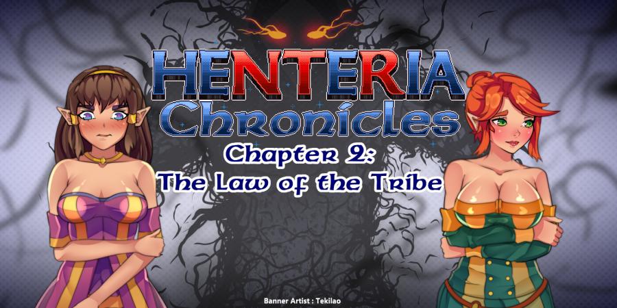 Henteria Chronicles: Chapter 2 Update 11.5  by N_taii Porn Game