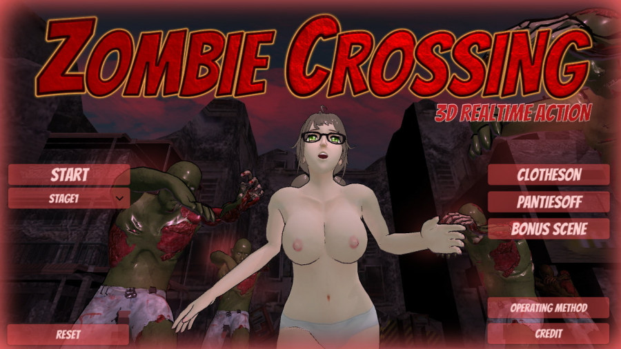 No limit - Zombie Crossing Porn Game