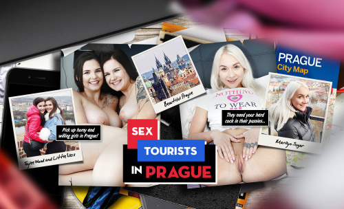 Sex Tourists in Prague by LifeSelector Porn Game