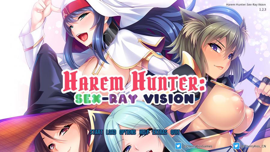 Harem Hunter: Sex-ray Vision Final +Compressed Ver by Miel Porn Game