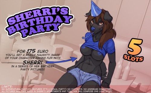 wolfy-nail - Sherri's Birthday Party Porn Comic