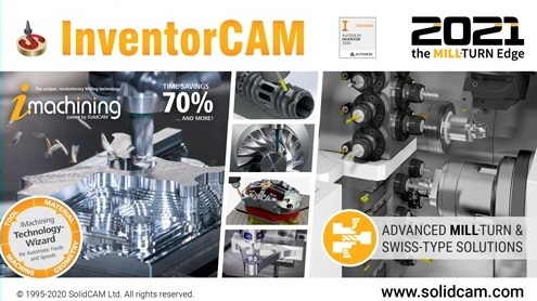 InventorCAM 2021 SP4 HF1 for Autodesk Inventor 2018-2022 (x64)