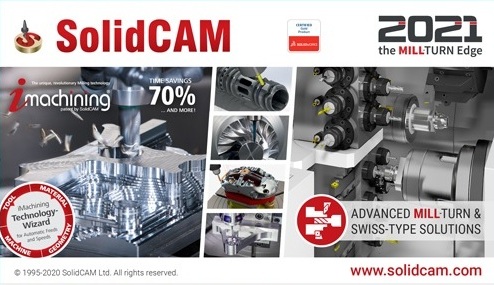 SolidCAM 2021 Documents and Training Materials (Update 05/08/2021)