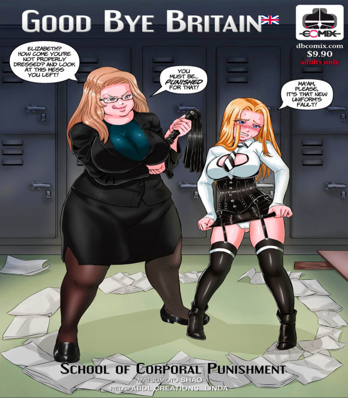 DBComix - Good Bye Britain: School of Corporal Punishment Porn Comics