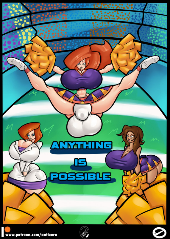 Antizero - Anything is Possible - Update Porn Comic