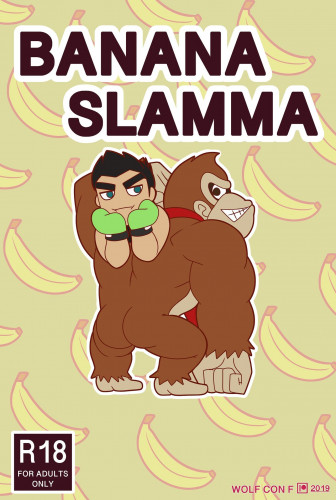 Wolf con F - BANANA SLAMMA (Super Smash Bros. Ultimate) Porn Comic