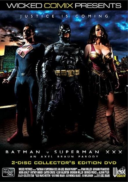Kleio Valentien & Aiden Ashley - Batman V. Superman XXX: An Axel Braun Parody