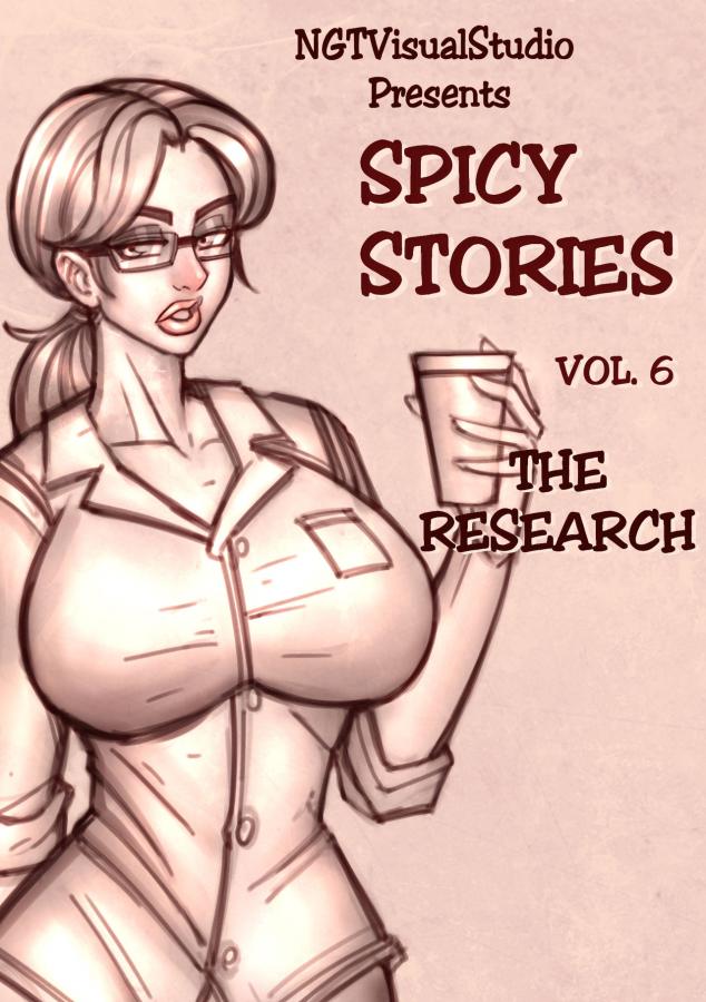 NGT - Spicy Stories 06 - The Research Porn Comics