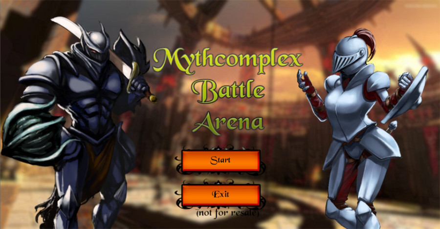 MythComplex - MythComplex Battle Arena Version 0.1 Porn Game