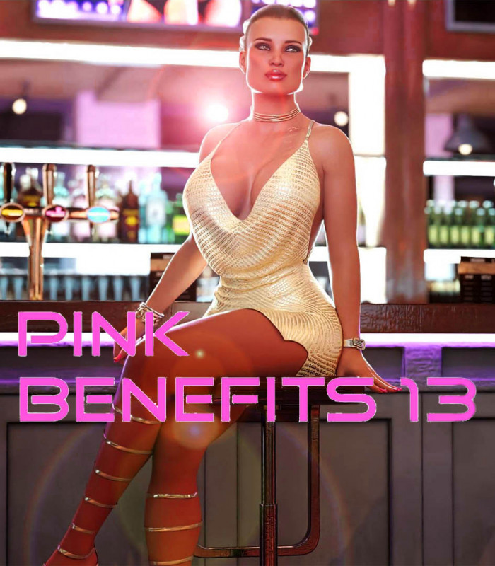 TroubleTro - Pink Benefits 13 3D Porn Comic