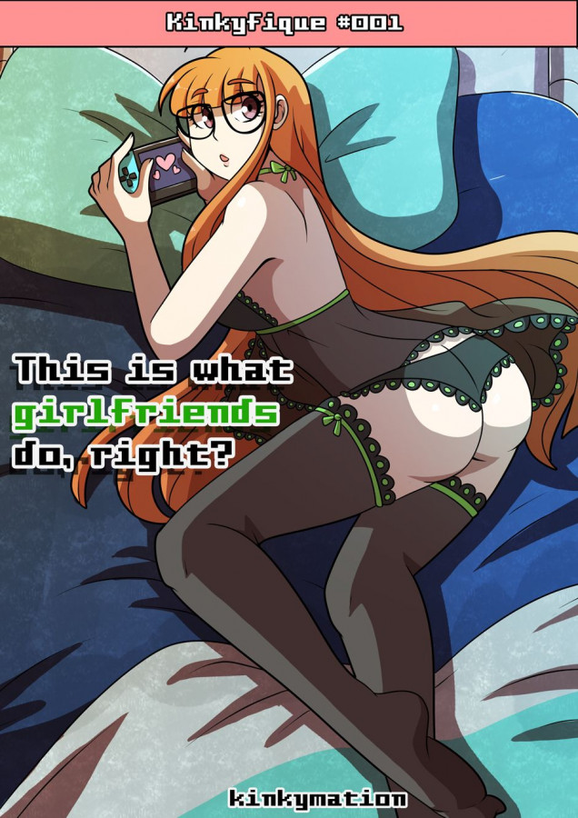 Kinkymation - This Is What Girlfriends Do Right? (Persona 5) Porn Comics