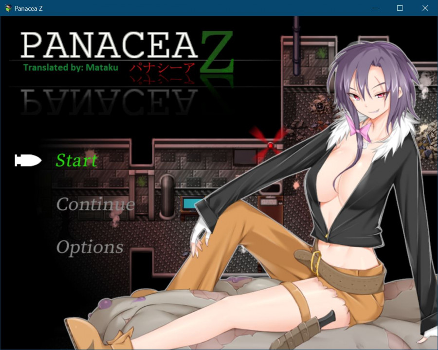 Housegame - Panacea Z Version 1.05 + Full Save  (eng) Porn Game