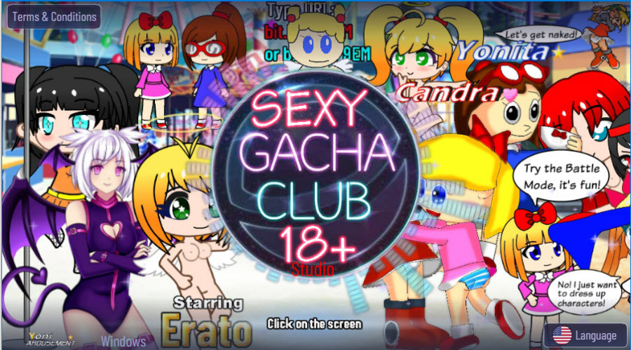 Mobile Game Yoni Ardusement - Sexy Gacha Club 18+ APK Mod 1.1.0 (01-20-21) ...