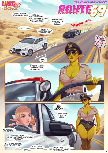 Rino99 Route69 Porn Comic