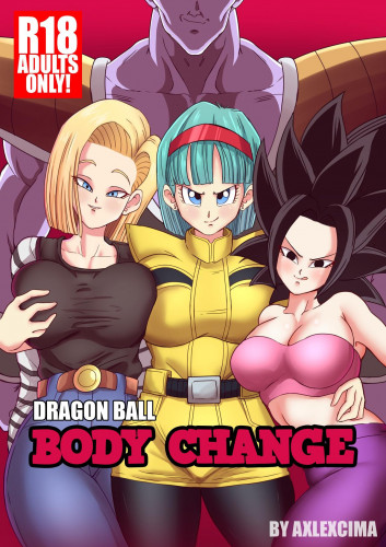 TSFSingularity (AxlexCima) Body Change! (Dragon Ball) Porn Comic