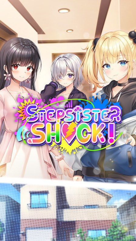 Stepsister Shock! Sexy Moe Anime Dating Sim v2.0.15 by Genius Studio Porn Game