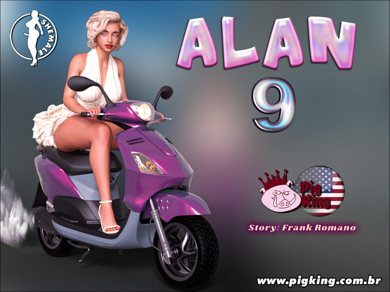 Pigking - Alan 9 - preview 3D Porn Comic