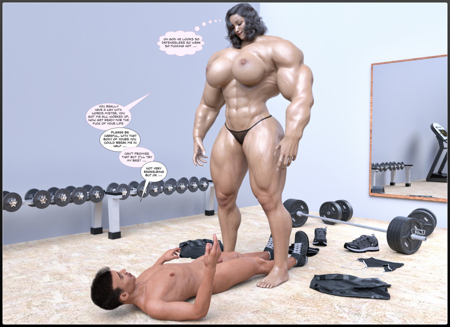 Kycolv - Gym Quickie 3D Porn Comic