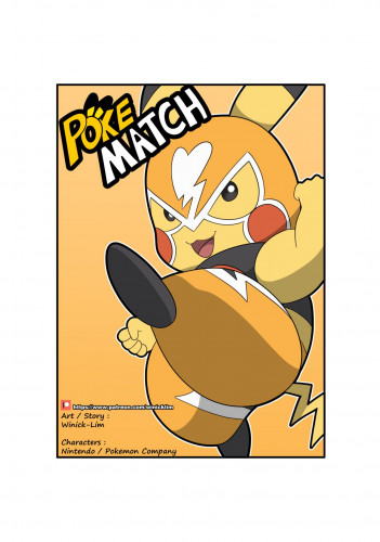 Winick-Lim - PokeMatch (Pokemon) Porn Comics