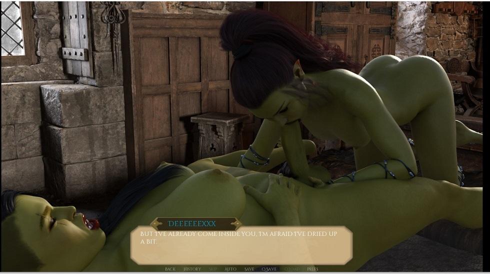 Orc's Quest: A dick's girl tale version 0.1+fix by OrcsMaster Porn Game