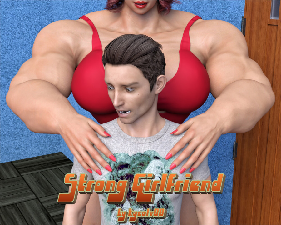 Kycolv - Strong Girlfriend 3D Porn Comic