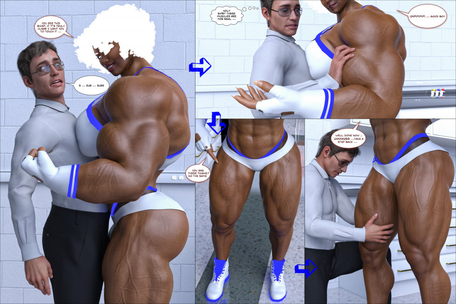 Kycolv - The One in Charge 3D Porn Comic