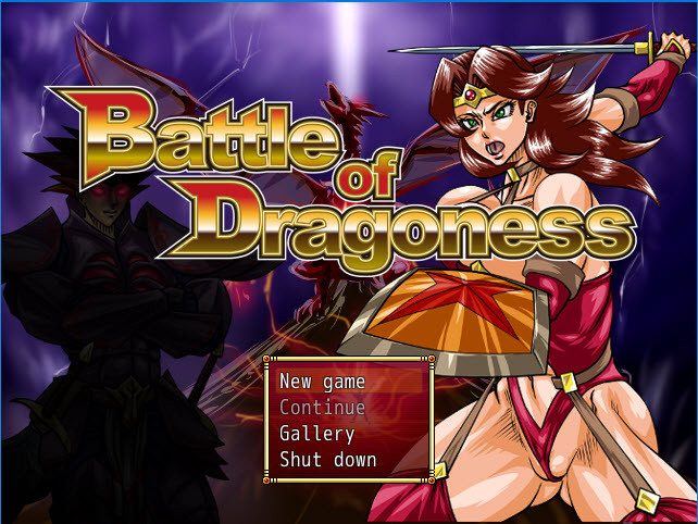 Megrim - Battle of Dragoness Version 1.6 + Full Save (eng) Porn Game