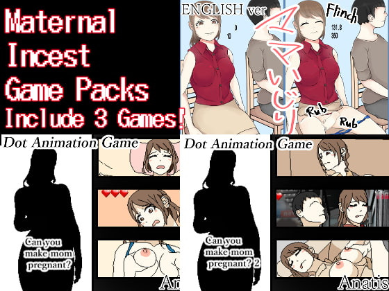 Maternal Incest Game Packs - Final by Sistny&Anasis Porn Game