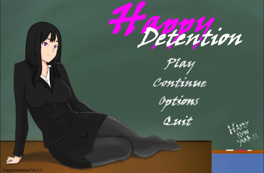 HappyDetention - Happy Detention Porn Game